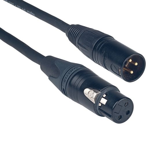 CUBE AK 24V XLR3