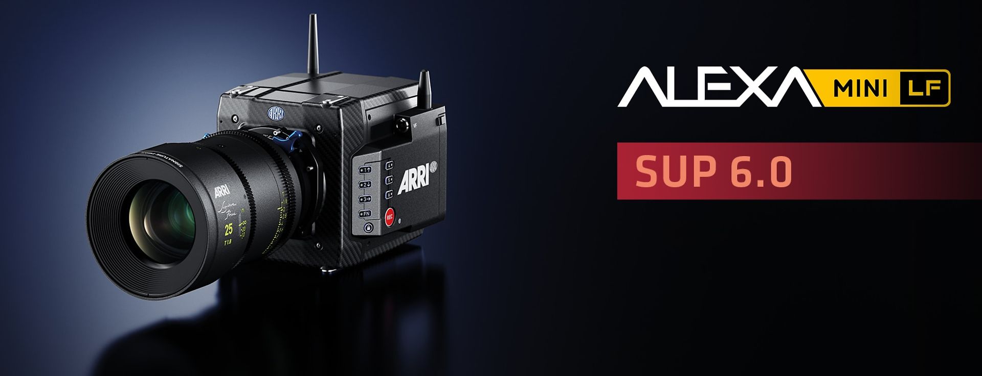 Nuevo Software para Alexa Mini LF