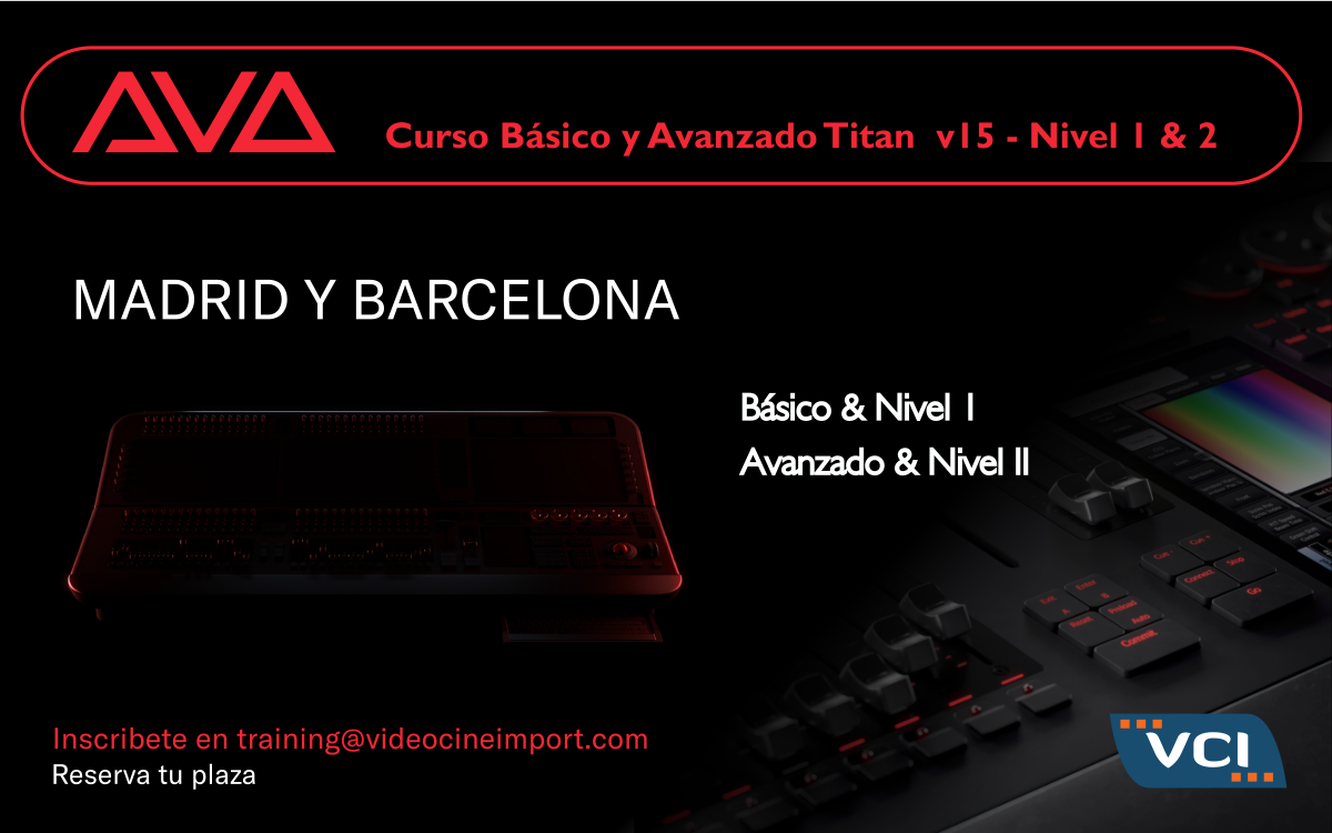 CURSOS BASICO Y AVANZADO Titan V15