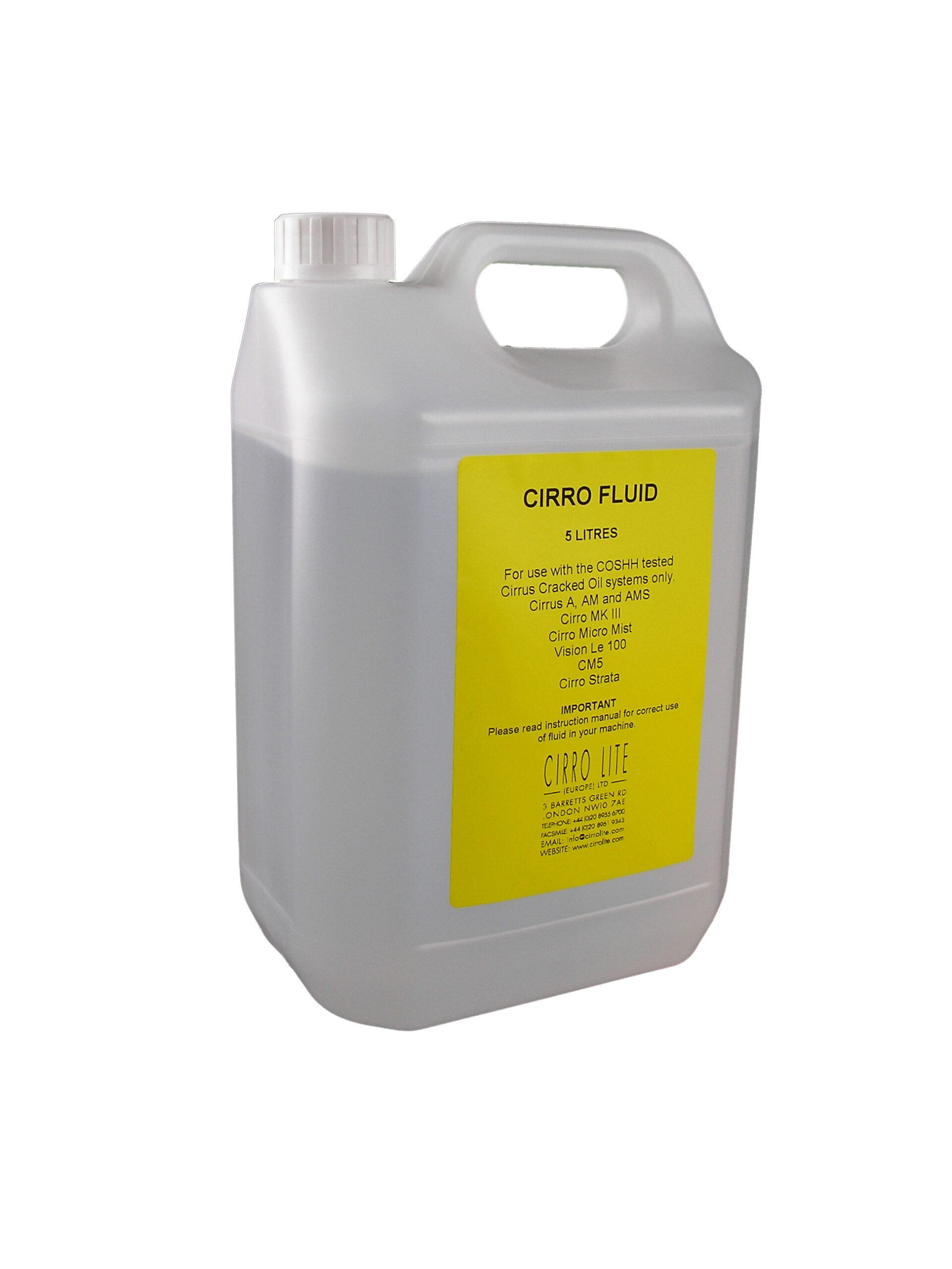 fluido CirroMist