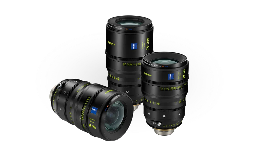 Zeiss Supreme Zoom Radiance VCI